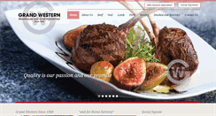 Desktop Screenshot of grandwestern.com