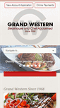 Mobile Screenshot of grandwestern.com